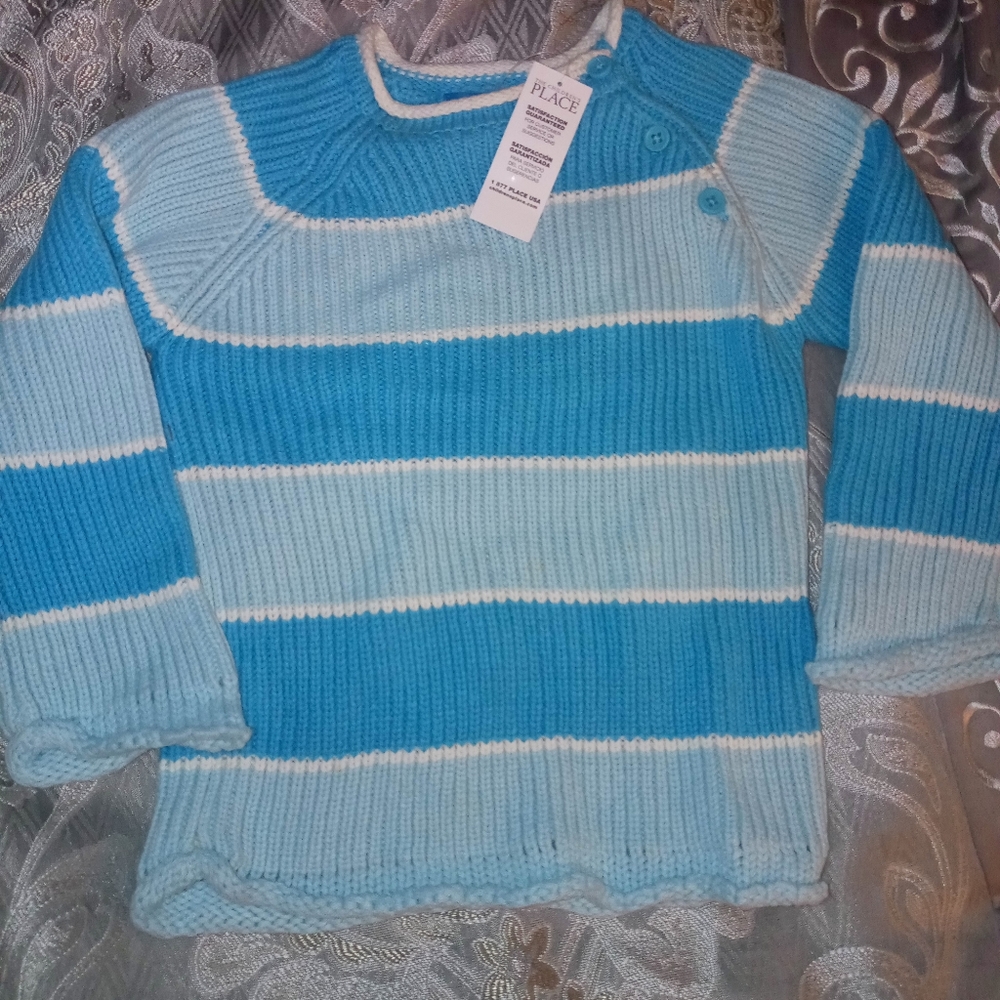 NWT Childrens Place 3T sweater